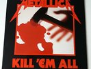 Metallica - Kill Em All - Vinyl LP Europe 1989 Press Vertigo