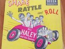 BILL HALEY & HIS COMETS *SHAKE RATTLE AND ROLL* 50s MEXICO DECCA EP 45 Cardboard