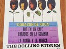 THE ROLLING STONES *HEART OF STONE* 1967 MEXICAN LONDON PEERLESS EPP-899 EP 45