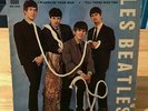 RARE FRENCH EP THE BEATLES ADVERTISING DISPLAY COUNTER I WANT TO HOLD YOUR HAND