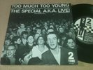 THE SPECIAL AKA -LIVE -1980 2 TONE CHS TT 7 -5trk EP-PAPER LABEL PIC Slv-Ex++/Ex