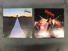 judas priest Two record lot...point of entry and Unleashed In The East..