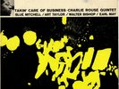 Charlie Rouse Takin Care Of Business Jazzland 919S stereo black deep groove