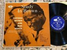 CLIFFORD BROWN / MAX ROACH   STUDY IN BROWN LP   EMARCY MG-36037 MONO