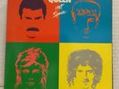 QUEEN....”HOT SPACE”... Elektra, 1982, E1-60128, 1st USA Ed., LP, Vinyl Is NM