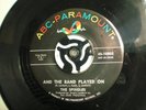 THE SPINDLES  AND THE BAND PLAYED ON  ABC-Paramount                Northern Soul