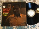 McCOY TYNER   NIGHTS OF BALLADS & BLUES “PROMO” LP   IMPULSE A-39 MONO WLP