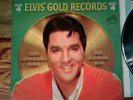 ELVIS PRESLEY “Gold Records Volume 4” HYPER RARE Misprint LP Vinyl Record