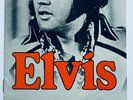 ELVIS PRESLEY -ORIGINAL UK 1973 RECORD CATALOG. AWESOME IMAGE.
