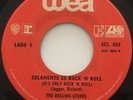 THE ROLLING STONES SOLAMENTE ES ROCK 'N ROLL ( it's only rock 'n roll )