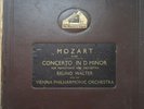 Bruno Walter / Vienna P.O. - Mozart: Concerto in D Minor - HMV H317 - 4 X 12