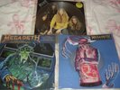 MEGADETH -SYMPHONY+HOLY WARS+HANGAR- 3 LTD VINYL SET ALL VERY WELL KEPT