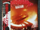 KROKUS JAPAN WHITE LABEL PROMO LP OBI JAPANESE JPN HARDWARE SWISS HEAVY METAL