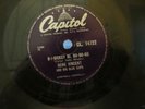 GENE VINCENT 78 RPM B.I.BICKEY.BI.BO.BO.GO/FIVE DAYS FIVE DAYS(CAPITOL CL14722)