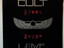 Vtg 1985 THE CULT Vinyl LOVE Album  RECORD w Poster Lp VOG 1 3365 Rare OG NM/NM