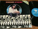 RODRIGUEZ: At His Best. RARE Aussie/OZ ORIGINAL Blue Goose Label  LP -1977-
