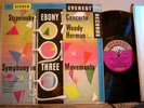 Everest SDBR 3009 Stravinsky Ebony Cto WOODY HERMAN Goosens Dowel SILVER NM