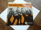 RARE EP / ORIGINAL DEBUT 1960 / THE VISCOUNTS ROCK EP TOP RANK ROCK N ROLL MONO