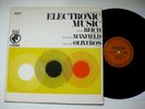 ULTRASONIC CLEAN - NEW SOUNDS IN ELECTRONIC MUSIC Reich, Maxfield - NM Vinyl LP