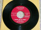 The FIVE PASTELS Doo Wop 45 - You're Just An Angel / Listen Baby  - Clean VG++