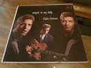 RARE 1957 ROCKABILLY LP 33 RPM EDDIE COCHRAN on LIBERTY ''SINGIN' TO MY BABY''