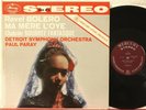SR 90005 FR Ravel, Bolero, Mother Goose Suite, Paray, Detroit SO Mercury