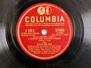 BILLIE HOLIDAY jazz 78 Until the Real Thing Comes Along/I Cover the Waterfront