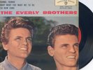EP  THE EVERLY BROTHERS WARNER BROS 1411 EN TRES BEL  ETAT