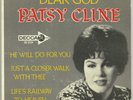 Country EP PATSY CLINE Dear God DECCA 2759