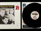 DEPECHE MODE LP THE SINGLES 81-85, PRINTED INNER, '13 HITS Sticker' UK 1ST PRESS