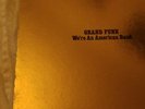 GRAND FUNK - We're An American Band Orig '73 CAPITOL Yellow Vinyl With Stickers