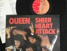 Queen - Sheer Heart Attack Vinyl LP  Inner Sleeve EMI EMC 3061 1974 1st Press EX