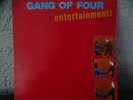 Gang Of Four Entertainment  EMI Dutch Press LP New Wave Punk Shipping 5$