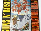 Guns n Roses - Appetite for Destruction - Vinyl LP UK 1st Press Banned Sleeve