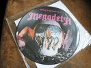 Seltene MEGADETH ( Killing is my Business ) Picture LP