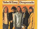 THE EAGLES Take It Easy & Desperado PICTURE SLEEVE 7