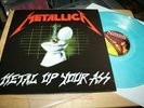 Metallica - Metal Up Your Ass - Rare Music For Nations Ltd Edition Color Vinyl