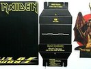 New / Mint  Iron Maiden From Here To Eternity Shaped Vinyl Picture Disc + plinth