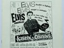 ELVIS PRESLEY - ORIGINAL UK PRESS BOOK,NICE CONDITION