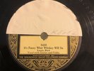COUNTRY LOUIS BIRD Vocalion 5428 (E+ File copy) Funny What Whiskey Will Do