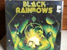 BLACK RAINBOWS Stellar Prophecy LP 2016 Heavy Psych clear w/green splatter vinyl