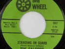 FALCONS: Standing On Guard / I Can't Help 45 Soul