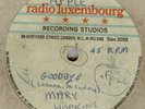 MARY HOPKIN**GOODBYE**ACETATE**THE BEATLES**LISTEN TO IT
