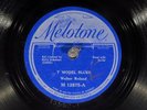 78 RPM -- Walter Roland (on guitar), Melotone 12875, EE- Blues