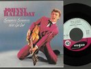 45 tour juke box pochette VOGUE 45 764 noir JOHNNY HALLYDAY souvenirs souvenirs
