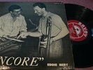 EDDIE BERT ENCORE LP PROMO MONO RVG SAVOY MG 12019 RVG DEAD WAX VG+