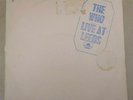 The Who -`Live at Leeds`,1970(Record;Ex/Sleeve;Good/complete with 12 inserts)