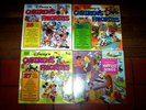 DISNEY children's favorites ( 4 ) LP lot: PART I, II & III + HAPPIEST SONGS NM-
