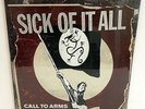 SICK OF IT ALL call to arms LP Record Vinyl , NYHC PUNK fat wreck chords SEALED