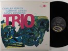 CHARLES MINGUS Trio JUBILEE LP NM japan mono w/insert